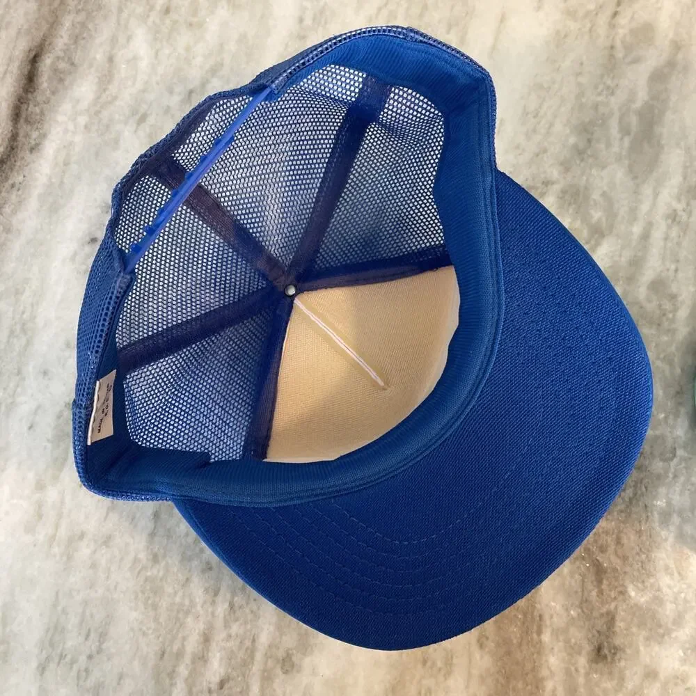 Vtg 1980’s Trucker Hat Snapback Cap ACME Food Service EUC 4
